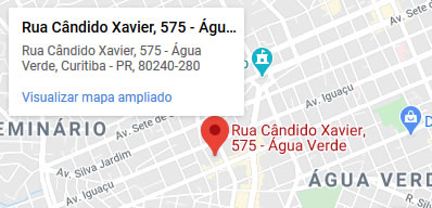 Localiza&ccedil;&atilde;o via Google Maps